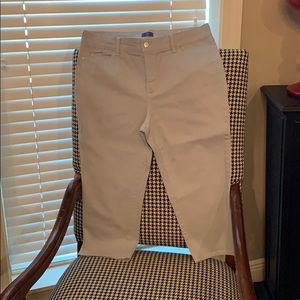 Denim capris